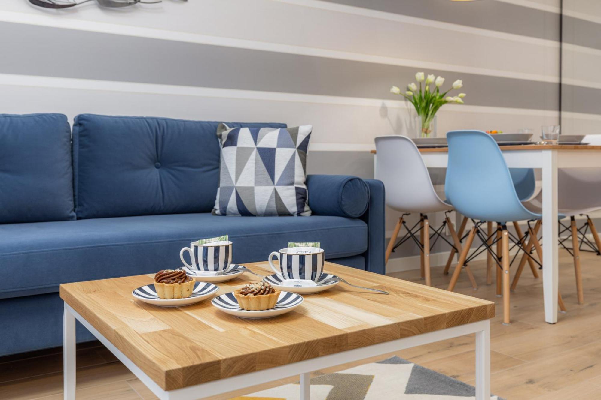 Pobierowo Beach Baltic Apartments By Noclegi Renters Eksteriør billede