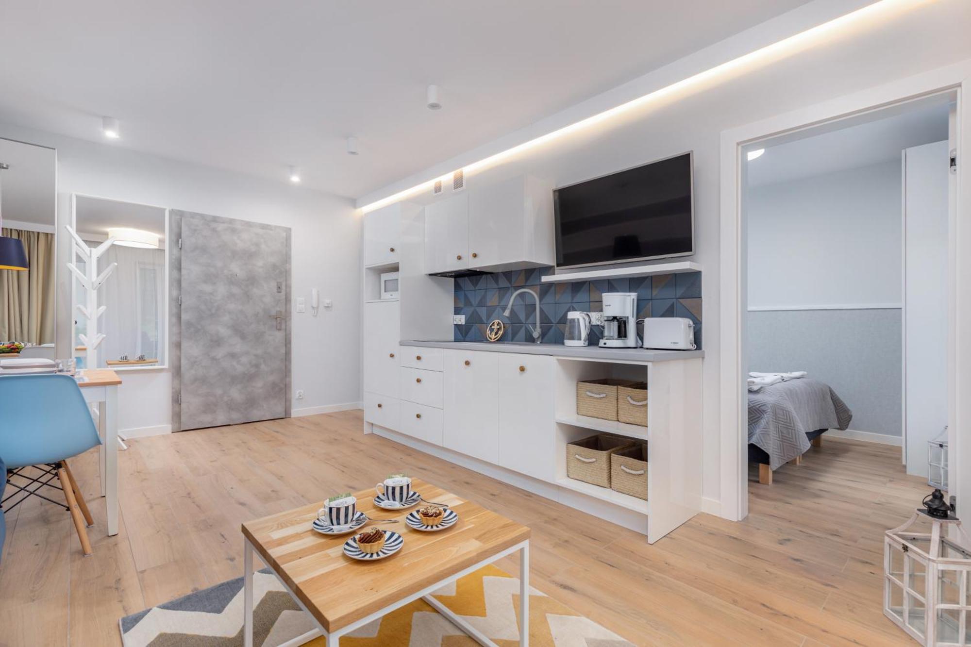 Pobierowo Beach Baltic Apartments By Noclegi Renters Eksteriør billede