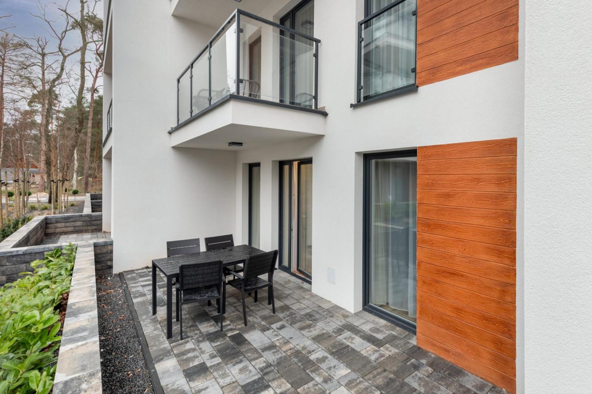 Pobierowo Beach Baltic Apartments By Noclegi Renters Eksteriør billede