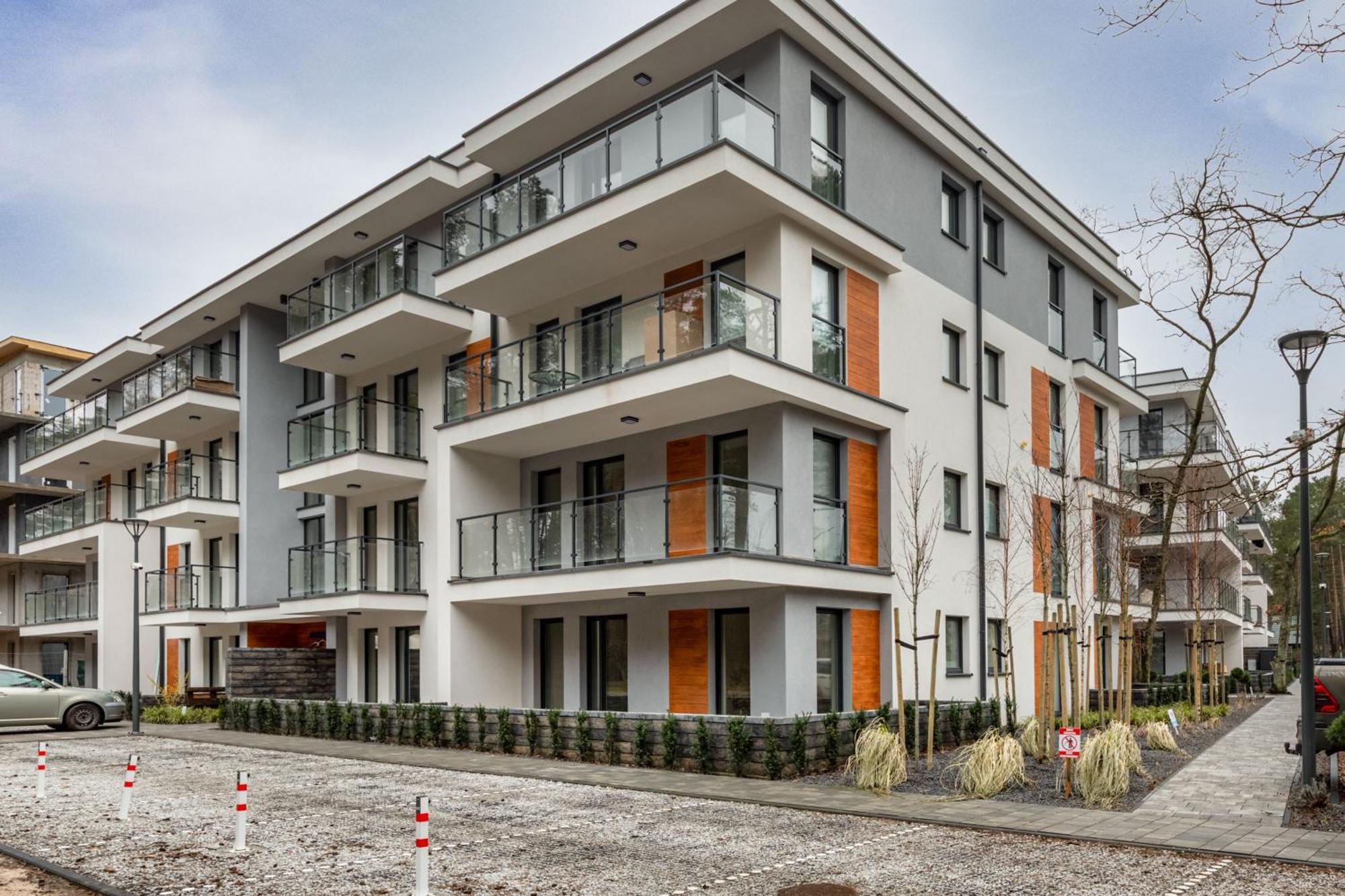 Pobierowo Beach Baltic Apartments By Noclegi Renters Eksteriør billede