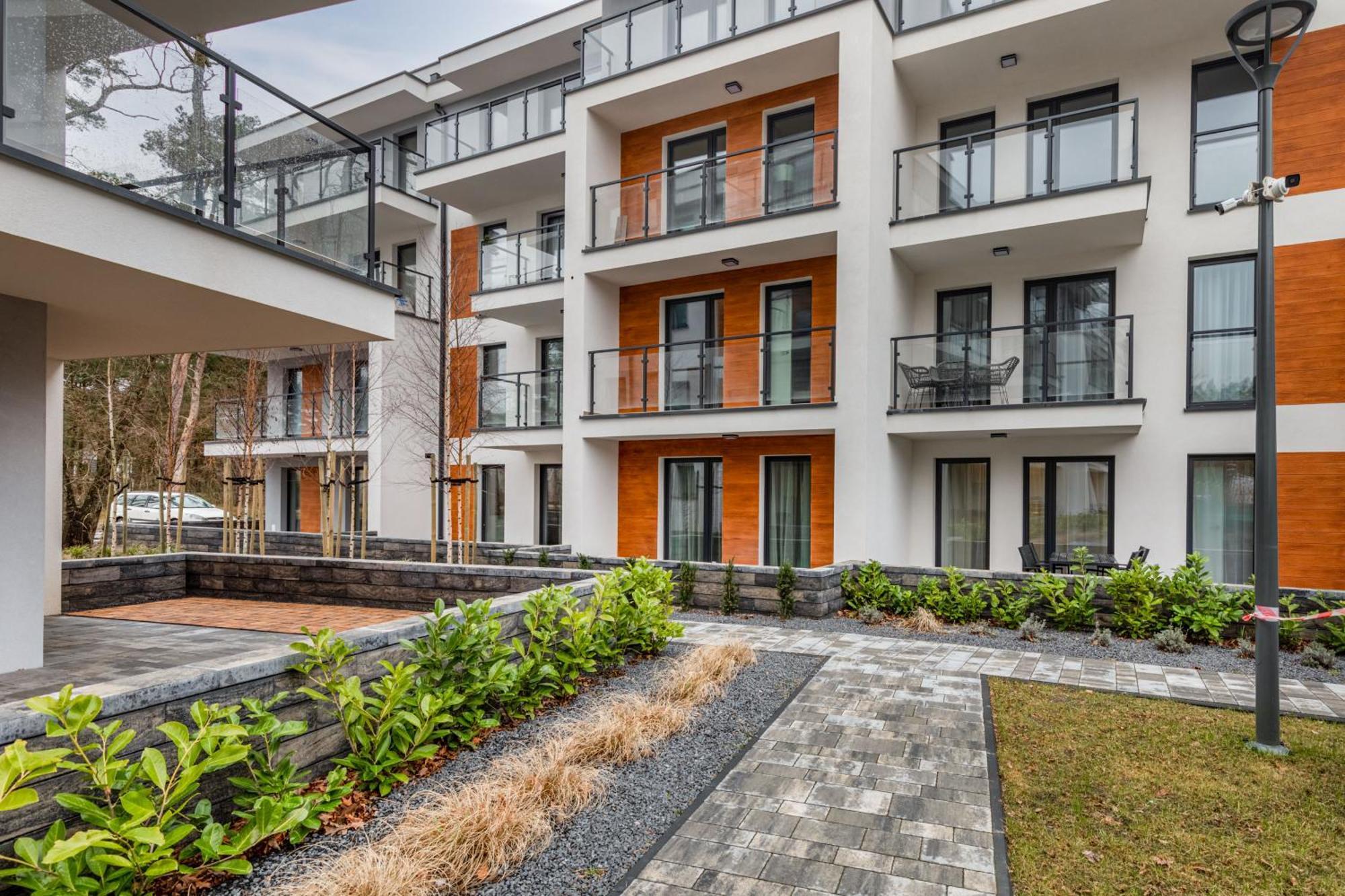 Pobierowo Beach Baltic Apartments By Noclegi Renters Eksteriør billede