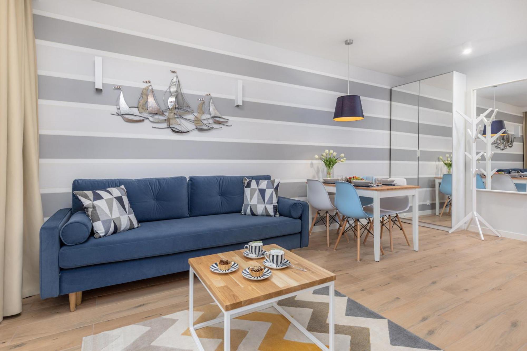 Pobierowo Beach Baltic Apartments By Noclegi Renters Eksteriør billede